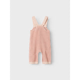 Lil'Atelier Misty Rose Nbfhalma Loose Strikk Overall Lil