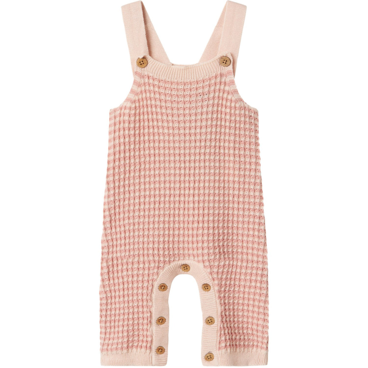 Lil'Atelier Misty Rose Nbfhalma Loose Strikk Overall Lil