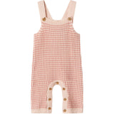 Lil'Atelier Misty Rose Nbfhalma Loose Strikk Overall Lil