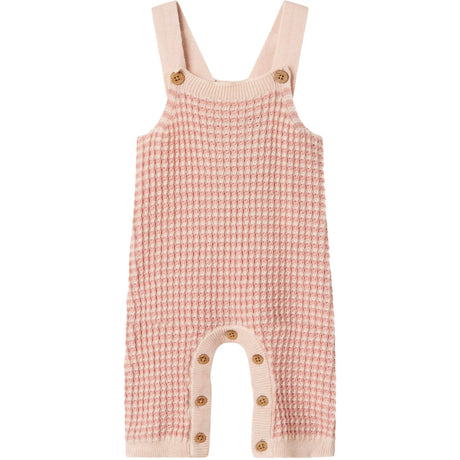 Lil'Atelier Misty Rose Nbfhalma Loose Strikk Overall Lil