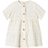 Lil'Atelier Coconut Milk Nbfhailey Ss Loose Body Kjole Lil