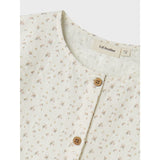 Lil'Atelier Coconut Milk Nmfhailey Ss Loose Kjole Lil