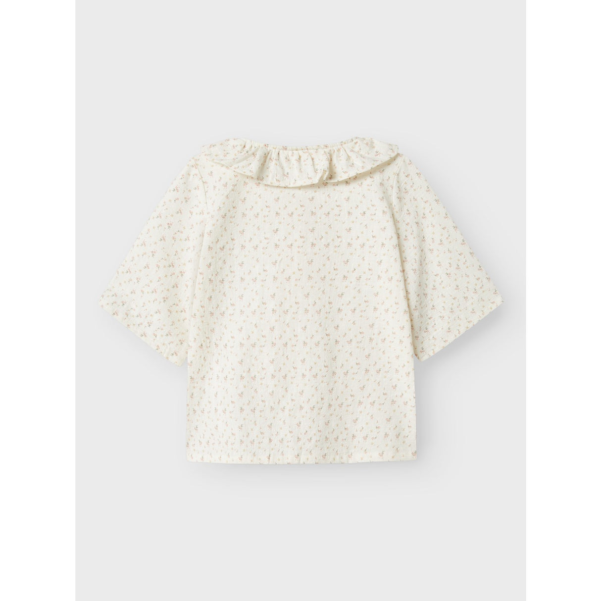 Lil'Atelier Coconut Milk Nmfhailey Ss Loose Skjorte Lil