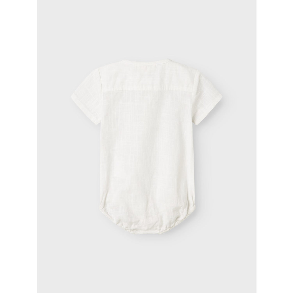 Lil'Atelier Coconut Milk Nbmhugo Ss Loose Body Skjorte Lil