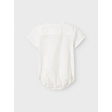 Lil'Atelier Coconut Milk Nbmhugo Ss Loose Body Skjorte Lil