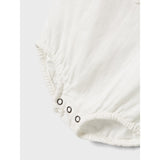 Lil'Atelier Coconut Milk Nbmhugo Ss Loose Body Skjorte Lil