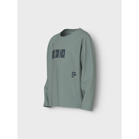 Name It Jadeite Enjoy The Life Be Cool Nkmvictor Ls Rlx Topp