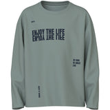 Name It Jadeite Enjoy The Life Be Cool Nkmvictor Ls Rlx Topp