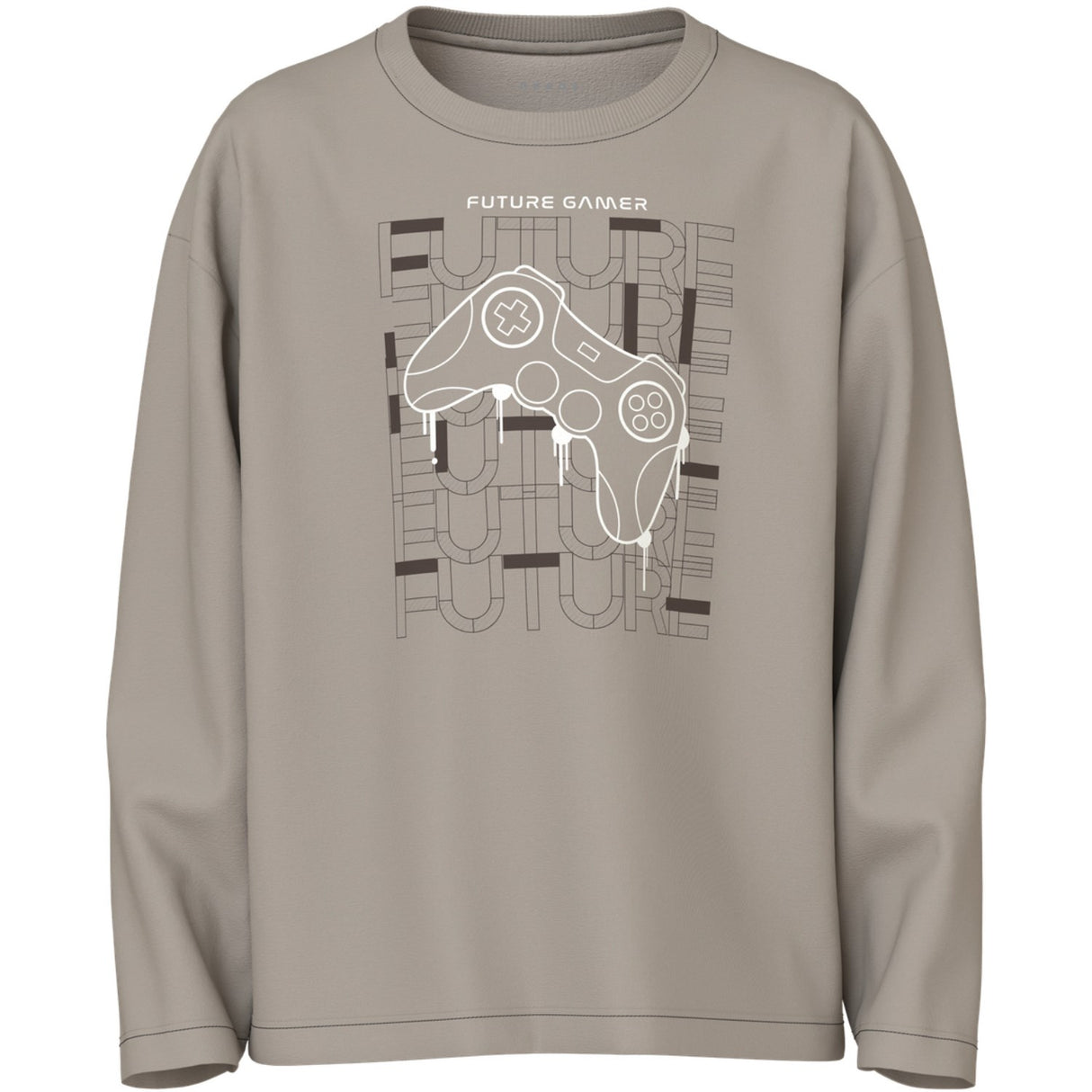 Name It Peyote Future Gamer Nkmvictor Ls Rlx Topp