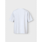 Name It Bright White Cupcake Nkfvotea Ss Nreg Topp