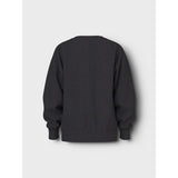 Name It Black Hypnotized Nkmvion Ls Nreg Sweat Unb