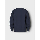 Name It Navy Blazer Next Level Controller Nkmvion Ls Nreg Sweat Unb