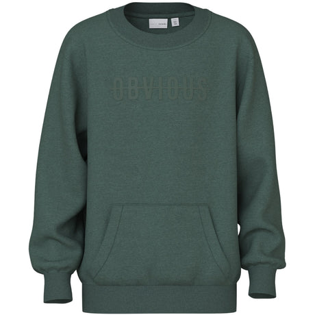 Name It Garden Topiary Obivous Nkmvanoa Ls Nreg Sweat Unb