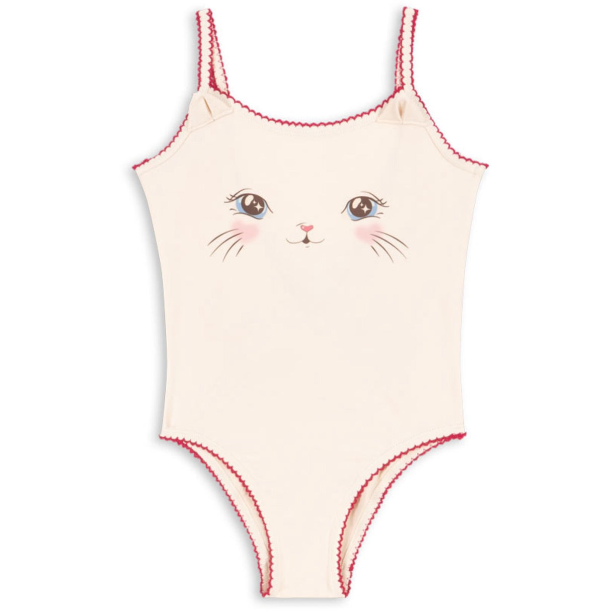 Konges Sløjd Soft Pink Kitty Badedrakt Grs