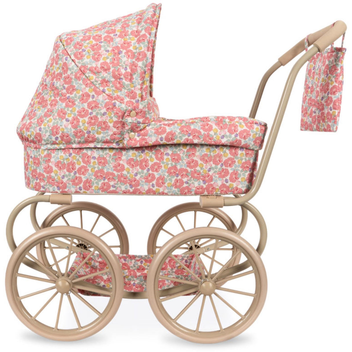 Konges Sløjd Rose Anglaise Minnie Dukke Klapvogn