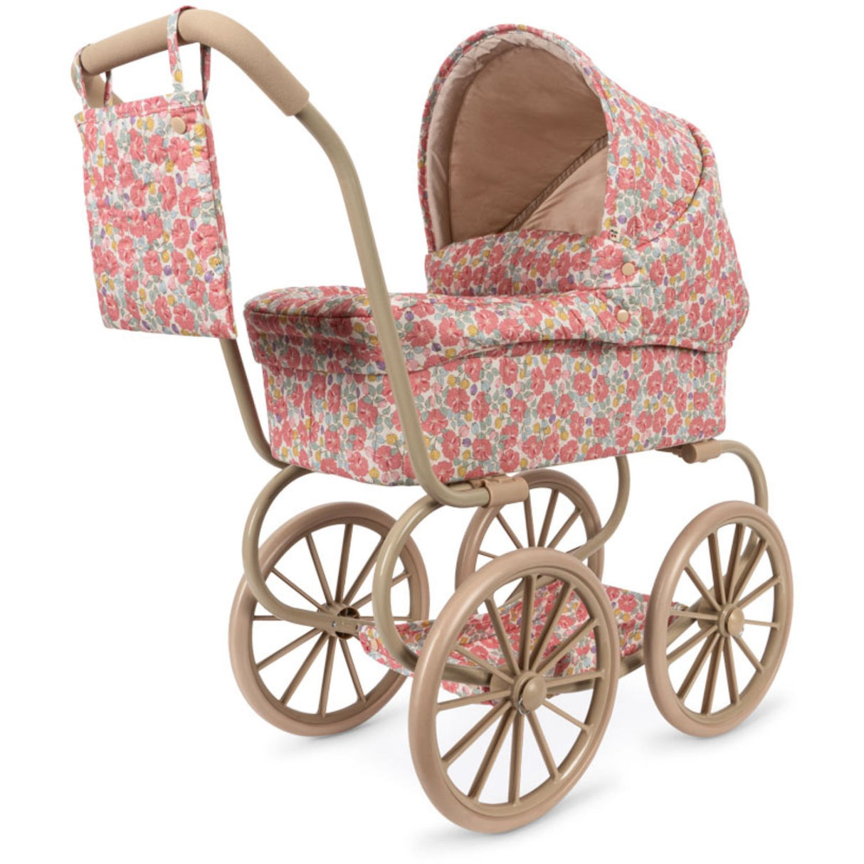 Konges Sløjd Rose Anglaise Minnie Dukke Klapvogn