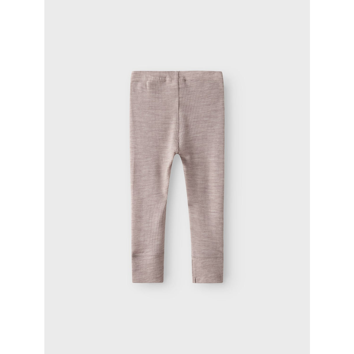 Name It Shadow Gray Nbnwax Ull Rib Leggings Noos