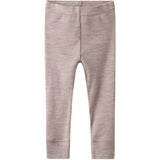 Name It Shadow Gray Nbnwax Ull Rib Leggings Noos