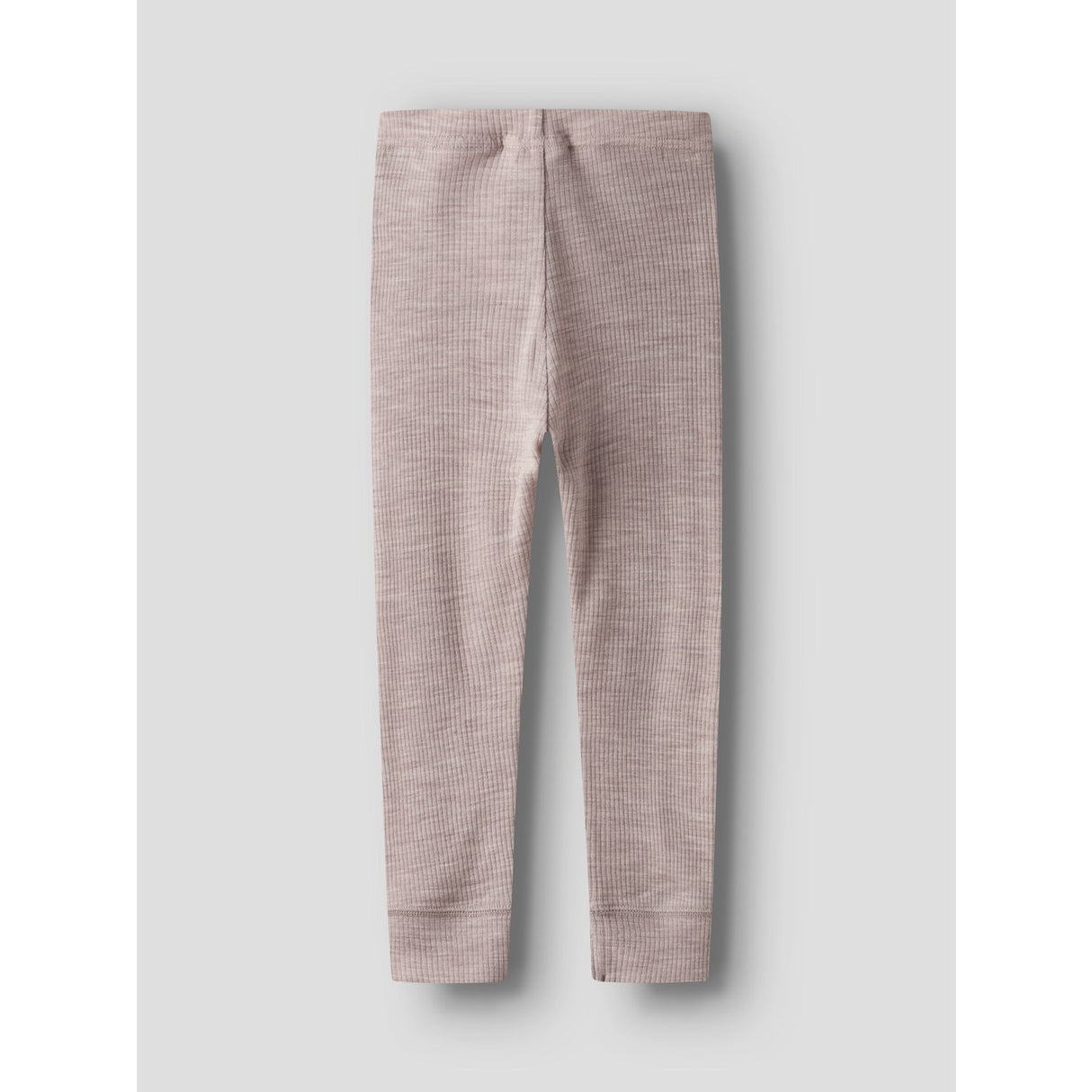 Name It Shadow Gray Nmnwax Ull Rib Leggings Noos