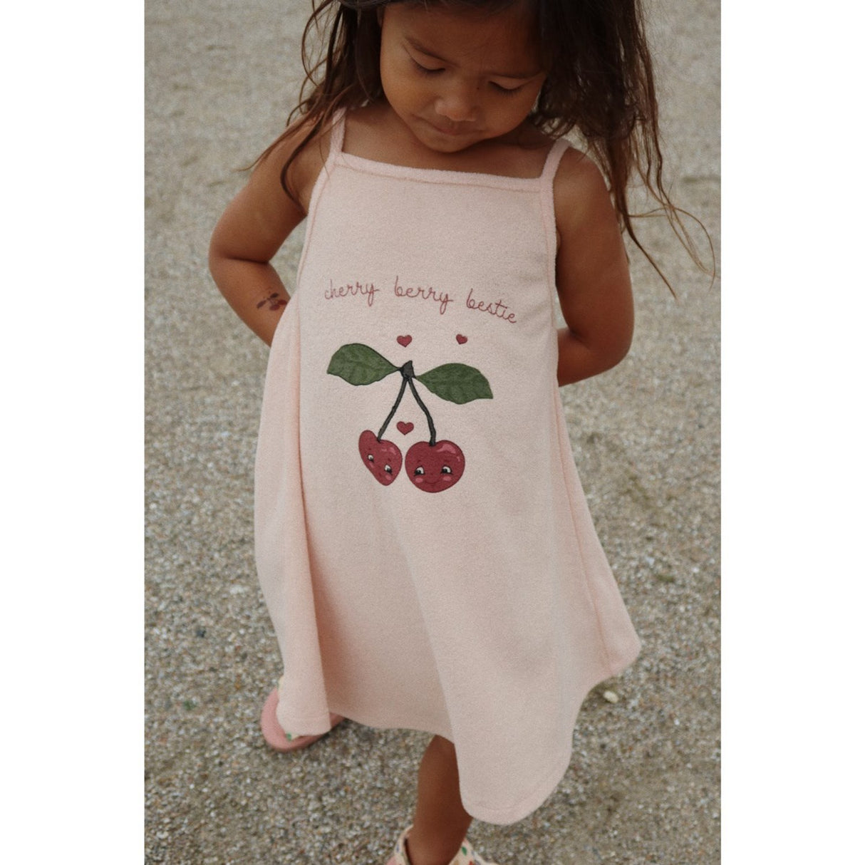 Konges Sløjd Cameo Rose Itty Stropp Kjole Gots