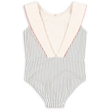 Konges Sløjd Blue Stripe Gina Badedrakt Grs