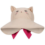 Konges Sløjd Soft Pink Kitty Cat Sun Lue Grs