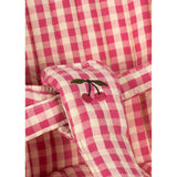 Konges Sløjd Bubblegum Check Cheeky Dukkeklapvogn