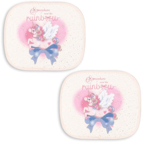 Konges Sløjd Over The Rainbow 2 Pack Bil Sunshade