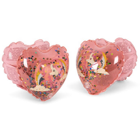 Konges Sløjd Horn Stars Water Wings Heart Transparent