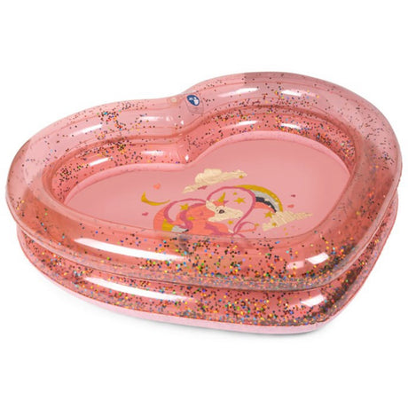 Konges Sløjd Horn Stars Heart Svømmebasseng Transparent