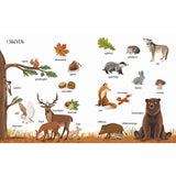 Forlaget Bolden Jeg Ser På: Naturen Med Min Store Billedordbog