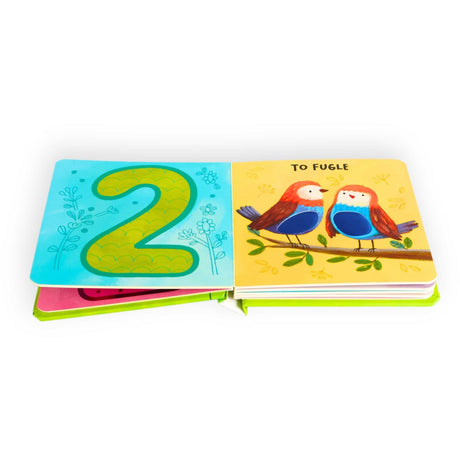 Forlaget Bolden Lille Mig: Mine Første Tal (Rør-Og-Føl)