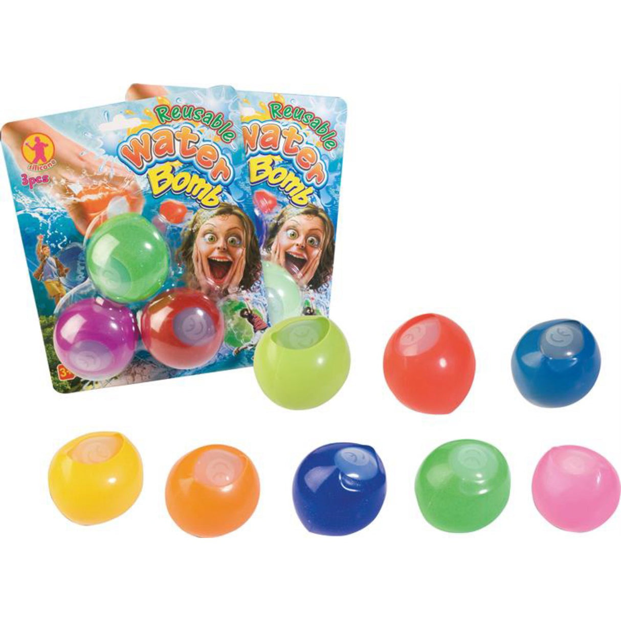 Magni Silikon Vannbombe