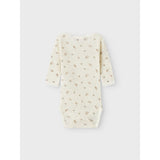 Name It Snow White Small Flowers Nbfwang Ull Needle Ls Body Noos