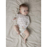 Name It Snow White Small Flowers Nbfwang Ull Needle Ls Body Noos