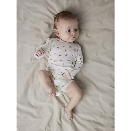 Name It Snow White Small Flowers Nbfwang Ull Needle Ls Body Noos