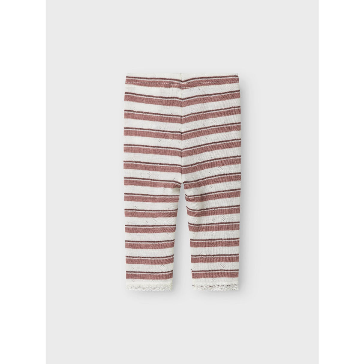 Name It Antler Snow White Nbfwang Ull Needle Leggings Noos