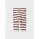 Name It Antler Snow White Nbfwang Ull Needle Leggings Noos