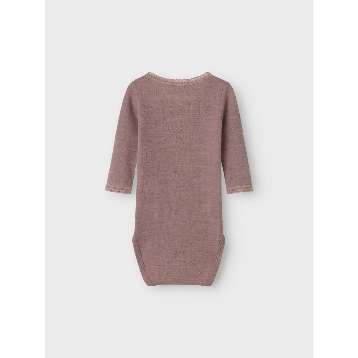 Name It Antler Nbfwang Ull Needle Ls Body Solid Noos