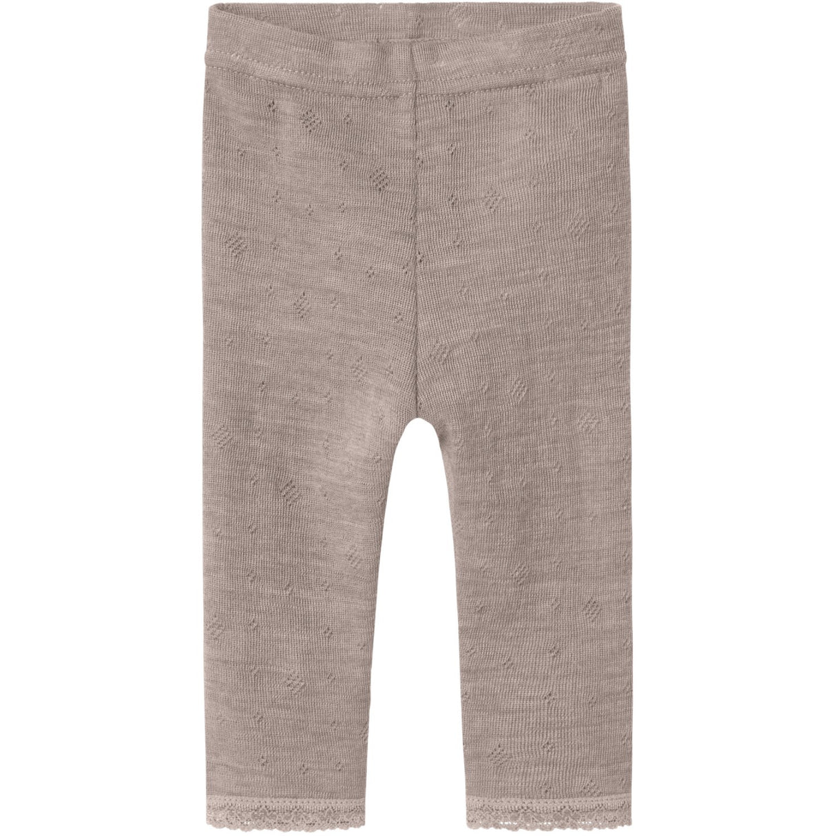 Name It Satellite Nbfwang Ull Needle Leggings Solid Noos