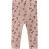 Name It Shadow Gray Bows Nbfwang Ull Rib Leggings Aop