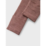 Name It Antler Nbfwang Ull Needle Natt Drakt Solid