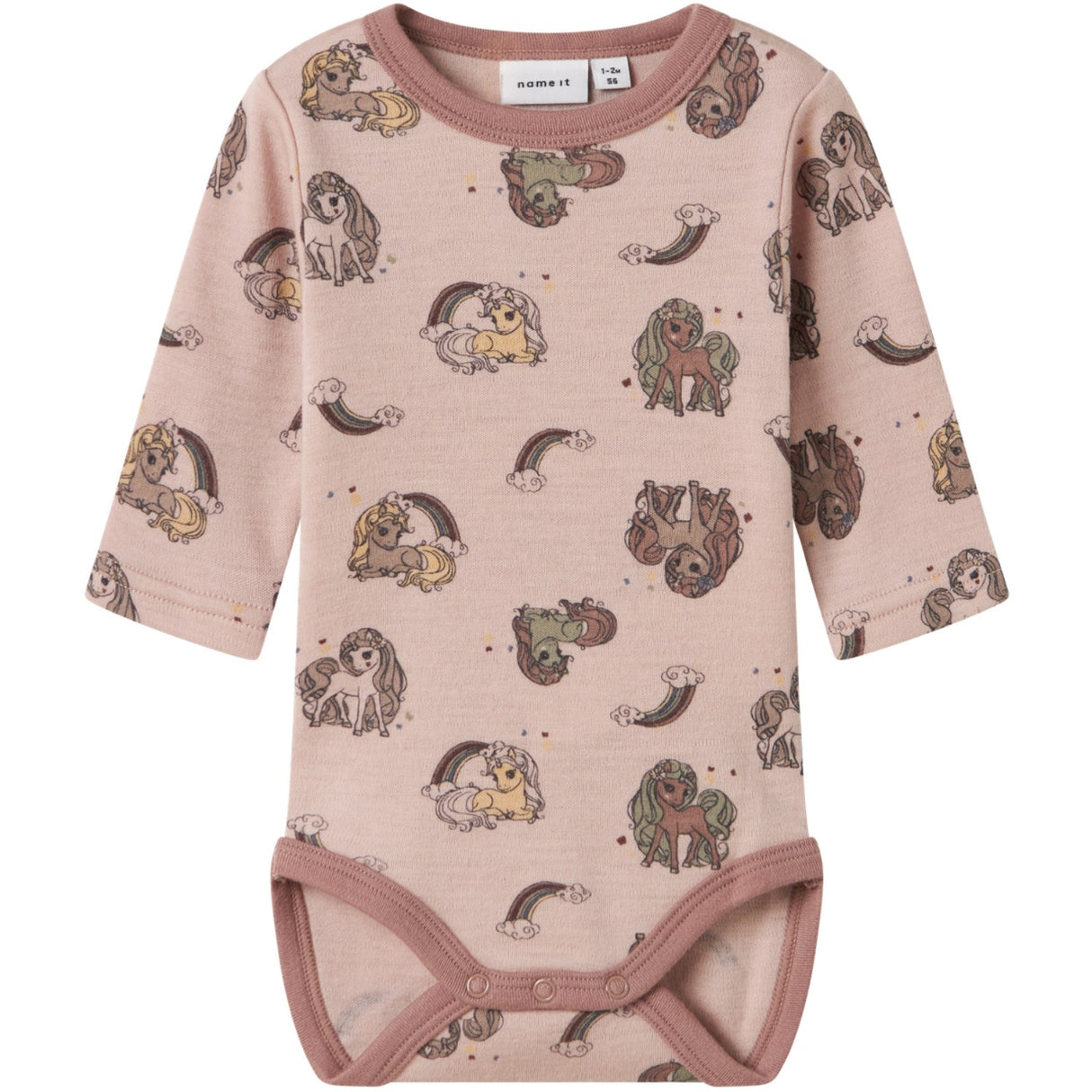 Name It Shadow Gray Unicorn Nbfwillit Ull Ls Body