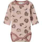 Name It Shadow Gray Unicorn Nbfwillit Ull Ls Body