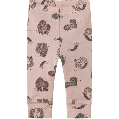 Name It Shadow Gray Unicorn Nbfwillit Ull Leggings