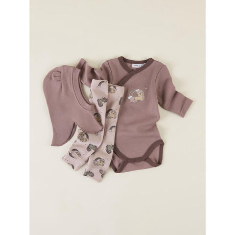 Name It Shadow Gray Unicorn Nbfwillit Ull Leggings