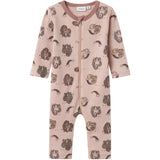 Name It Shadow Gray Unicorn Nbfwillit Ull Ls Drakt