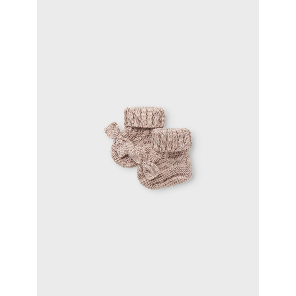 Name It Shadow Gray Nbfwrilla Ull Strikk Tøfler