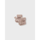 Name It Shadow Gray Nbfwrilla Ull Strikk Tøfler