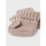 Name It Shadow Gray Nbfwrilla Ull Strikk Tøfler